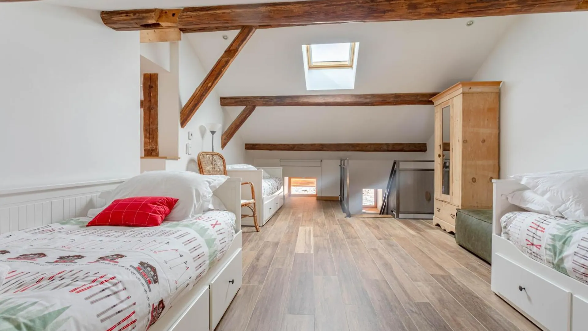 Chalet Mariejo, Sauna Et Charme Alpin Saint-Marcel